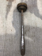 Charger l'image dans la galerie, Original WW2 British Army SMLE Lee Enfield Brass Oil Bottle Well Cleaned - The Militaria Shop