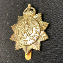 Charger l'image dans la galerie, Genuine WW2 British Army Brass Cap Badge - North Somerset Yeomanry - The Militaria Shop