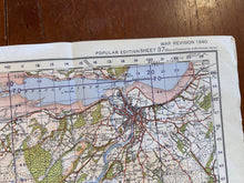Load image into Gallery viewer, Original WW2 British Army GSGS Map of Scotland - Inverness - The Militaria Shop