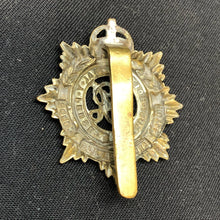 Load image into Gallery viewer, Genuine WW2 British Army Brass Cap Badge - Royal Army Service Corps - The Militaria Shop