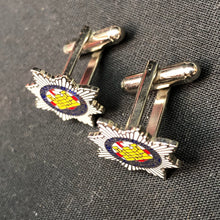 Charger l'image dans la galerie, British Army Royal Dragoon Guards Cufflinks Set - The Militaria Shop