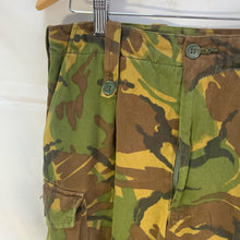 Load image into Gallery viewer, Genuine British Army Jungle DPM Camouflage Combat Trousers - Size 30" Waist - The Militaria Shop