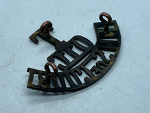 Charger l'image dans la galerie, Original WW1 British Army Inns of Court Territorial Shoulder Title - The Militaria Shop