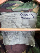 Load image into Gallery viewer, Surplus British Army Woodland DPM Smock Combat Jacket -Size 180/96 - The Militaria Shop