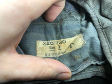 Load image into Gallery viewer, Original Royal Air Force RAF Cold War Period G Type Blue Jet Flying Helmet 22C - The Militaria Shop