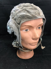 Load image into Gallery viewer, Original Royal Air Force RAF Cold War Period G Type Blue Jet Flying Helmet 22C - The Militaria Shop