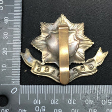 Load image into Gallery viewer, Original British Army WW1 Cheshire Regiment Badge - The Militaria Shop