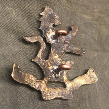 Load image into Gallery viewer, Original WW2 British Army Cap Badge - The 7th Dragoon Guards - The Militaria Shop