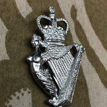 Load image into Gallery viewer, Genuine British Army Cap Badge - Royal Irish Regiment - The Militaria Shop