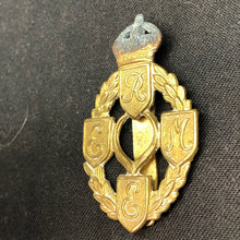 Load image into Gallery viewer, Original British Army Cap Badge - Royal Electrical and Mechanical Engineers - The Militaria Shop