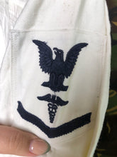 Load image into Gallery viewer, Original WW2 US Navy Jumper Top Crackerjack - 36" Chest - The Militaria Shop