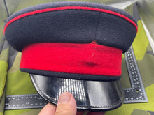 Charger l'image dans la galerie, Genuine British Army Adjutant General's Corps Peaked Dress Cap - Size 55cm - The Militaria Shop