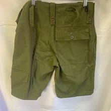 Load image into Gallery viewer, Genuine British Army OD Green Lightweight Combat Shorts - Size 30" Waist - The Militaria Shop