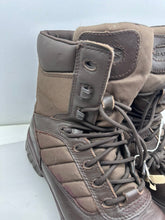Load image into Gallery viewer, British Army Surplus Brown Leather Combat Boots - BATES - Size UK 8 M - The Militaria Shop