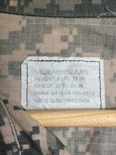 Load image into Gallery viewer, Surplus US Army ACU Combat Uniform Jacket-Medium Regular - The Militaria Shop
