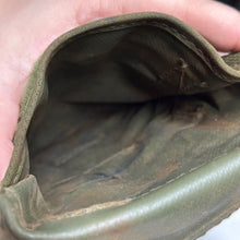Load image into Gallery viewer, British Army Issue Woodland DPM PLCE IRR Webbing Wire Cutter Frog Pouch - The Militaria Shop