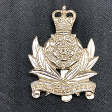 Load image into Gallery viewer, Original British Staybrite Army Cap - Intelligence Corps - The Militaria Shop