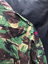 Load image into Gallery viewer, Vintage British Army Surplus Camouflaged Combat DPM Jacket - Size 170/96 - The Militaria Shop