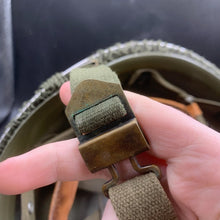 Load image into Gallery viewer, Genuine Dutch Army M53 Euroclone of WW2 US M1 Camouflaged Helmet & Liner Set - The Militaria Shop