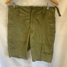 Load image into Gallery viewer, Genuine British Army OD Green Lightweight Combat Shorts - Size 75/80/96 - The Militaria Shop