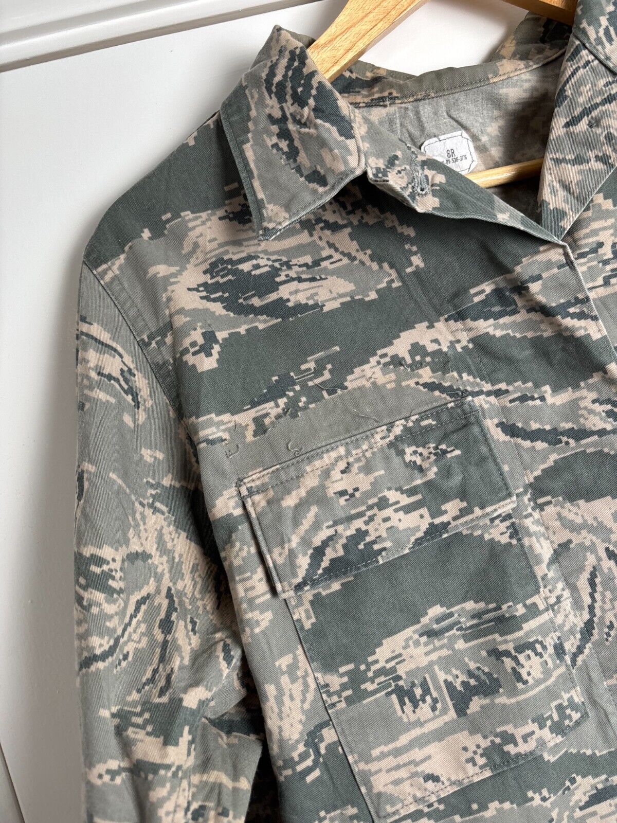 Surplus US Air Force UCP Uniform Jacket 8R - The Militaria Shop