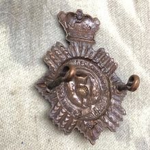 Load image into Gallery viewer, Original British Army Duke of Edinburgh's Own Volunteer Rifles Cap Badge - The Militaria Shop
