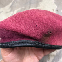 Load image into Gallery viewer, Genuine Belgian Army Beret - Paratrooper - Size 54 - The Militaria Shop