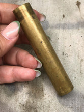 Load image into Gallery viewer, Original WW1 British Army SMLE Enfield Brass Oil Bottle - EFD Marked - The Militaria Shop