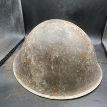 Load image into Gallery viewer, Original WW2 British/Canadian Army Mk3 Turtle Combat Helmet - The Militaria Shop