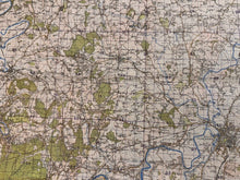Load image into Gallery viewer, Original WW2 British Army GSGS OS Map of England - Gloucester & Forest of Dean - The Militaria Shop