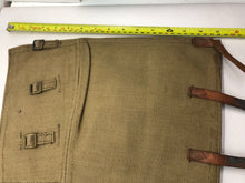 Load image into Gallery viewer, Original WW2 British Army 37 Pattern Despatch Riders High Sided Spats 1942 Dated - The Militaria Shop
