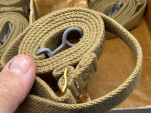 Load image into Gallery viewer, Original WW2 British Army Sten Sling - Unissued New Old Stock from Box - The Militaria Shop