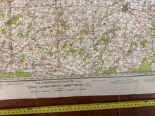 Load image into Gallery viewer, Original WW2 British Army GSGS OS Map England - Chatham & Maidstone - The Militaria Shop
