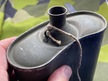 Load image into Gallery viewer, Original WW2 British Home Front - Home Guard 1943 Dated Water Bottle - The Militaria Shop