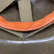 Load image into Gallery viewer, Genuine Dutch Army M53 Euroclone of US M1 Camouflaged Helmet & Liner Set - The Militaria Shop