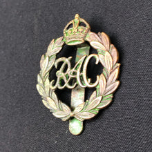 Load image into Gallery viewer, Genuine British Army Cap Badge - Royal Armoured Corps - The Militaria Shop