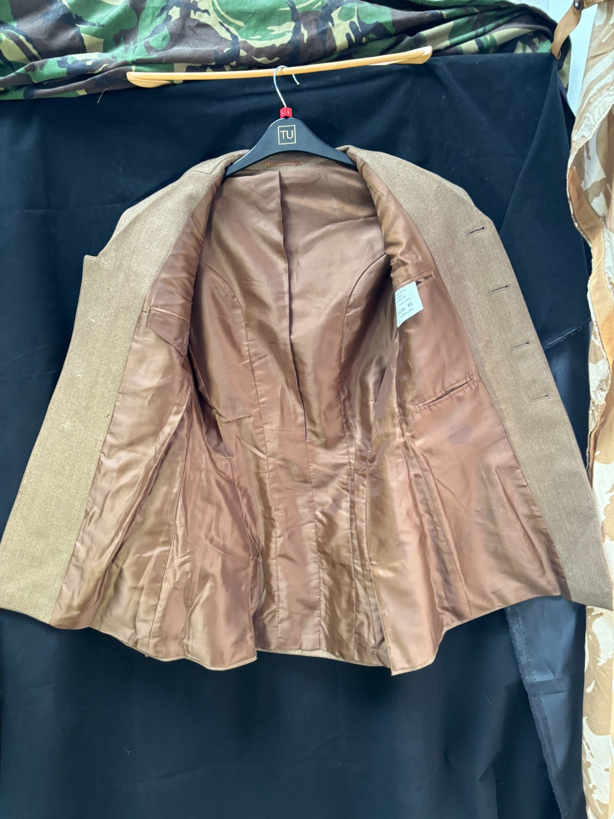 Grade 1 British Army FAD Para Patched No2 Dress Uniform Jacket - Size 182/96/80 - The Militaria Shop