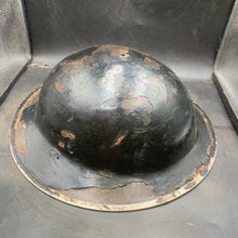 Load image into Gallery viewer, Original British Army WW2 Mk2 Combat Helmet - The Militaria Shop