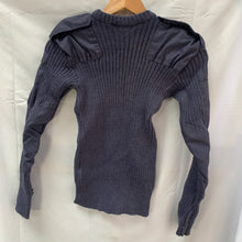 Load image into Gallery viewer, Genuine Danish Air Force RAf Style Pull Over Jumper Jersey - Size 3 Extra Small - The Militaria Shop