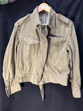 Load image into Gallery viewer, Original British Army Drill Denim Battledress Blouse - The Militaria Shop