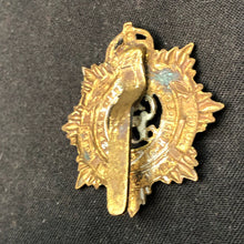 Load image into Gallery viewer, Original British Army Cap Badge - Royal Army Service Corps - The Militaria Shop