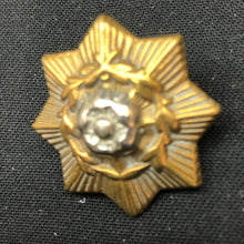 Load image into Gallery viewer, Original WW1 British Army Collar Badge - East Yorkshire Regiment - The Militaria Shop