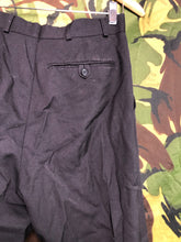 Lade das Bild in den Galerie-Viewer, Genuine British Royal Navy No.3 Dress Trousers - Size 80/76/92 - The Militaria Shop