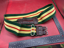 Charger l'image dans la galerie, A 5th Airborne Brigade Adjutant General’s Corps Officer's Stable Belt. 34" - The Militaria Shop