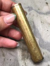 Load image into Gallery viewer, Original WW1 British Army SMLE Enfield Brass Oil Bottle - The Militaria Shop