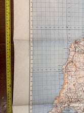 Load image into Gallery viewer, Original WW2 British Army GSGS OS Map of Great Britain - Isle of Man - The Militaria Shop