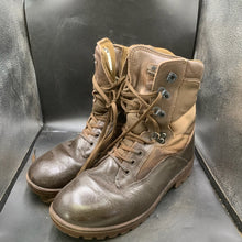 Load image into Gallery viewer, British Army Surplus Brown Leather YDS Combat Patrol Boots - Size UK 10 M - The Militaria Shop