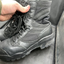 Load image into Gallery viewer, Army Black Leather High Top Magnum Combat Boots - Size EU 39 - UK 6 - The Militaria Shop