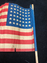 Load image into Gallery viewer, Original WW2 US Army Paper "Victory Flag" - Victory in Europe - The Militaria Shop