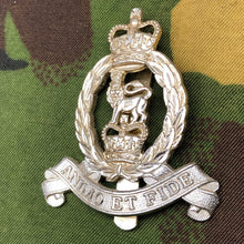 Load image into Gallery viewer, Original British Staybrite Army Cap Badge - Adjutant General's Corps - The Militaria Shop